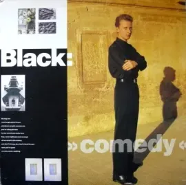 Виниловая пластинка BLACK – Comedy Б/У