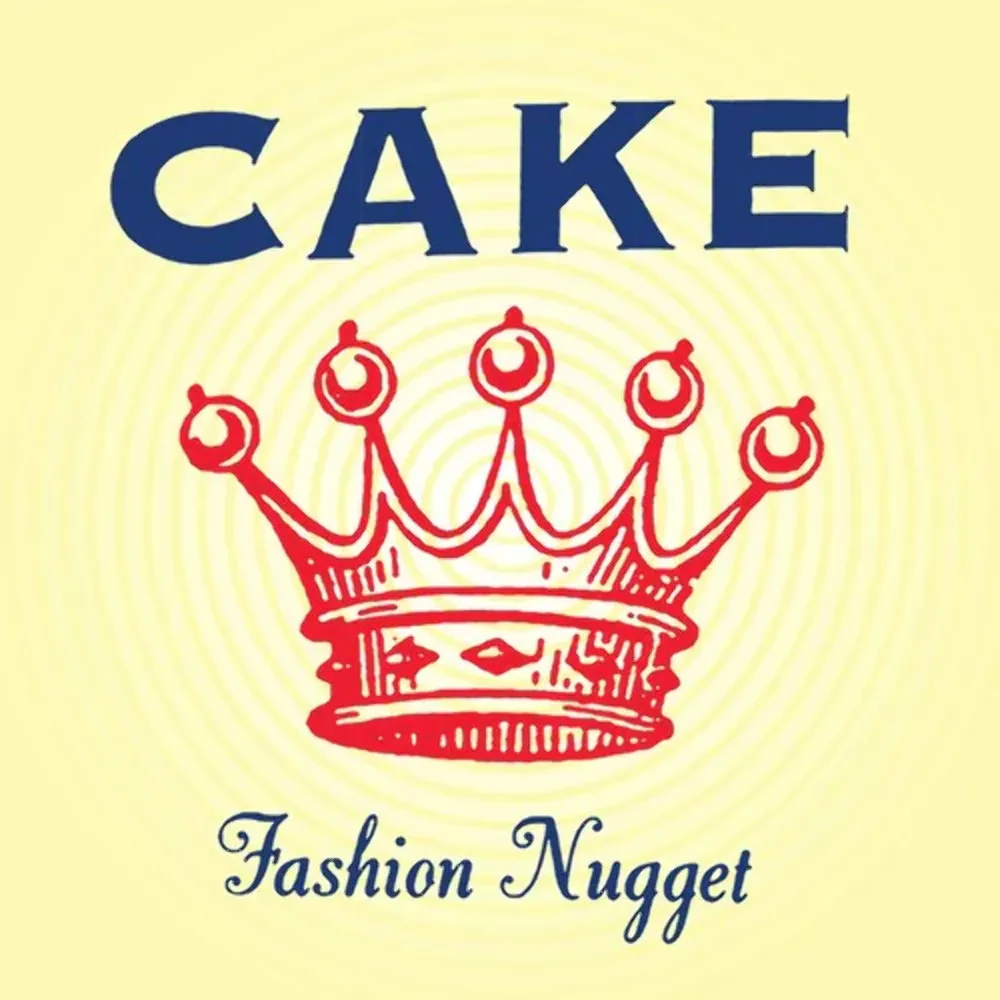 Виниловая пластинка Cake – Fashion Nugget (Релиз 2022) Sealed