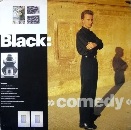 Виниловая пластинка BLACK – Comedy Б/У