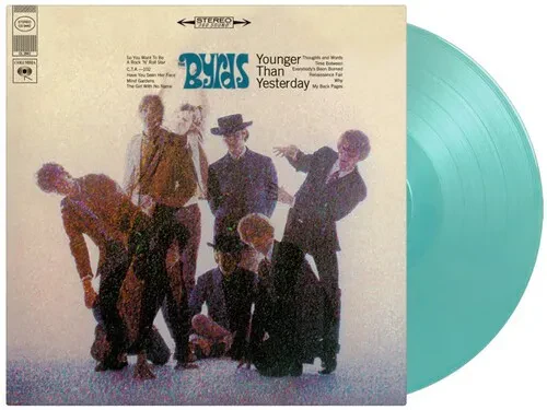 Виниловая пластинка The Byrds - Younger Than Yesterday - Limited 180-Gram Turquoise Vinyl [New Vinyl