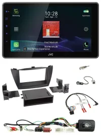 JVC DAB Lenkrad Bluetooth USB Autoradio für Hyundai Tucson 2010-2015