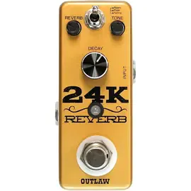 Педаль эффектов для электрогитары Outlaw Effects 24K Reverb