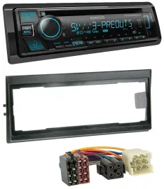 Kenwood Bluetooth USB CD MP3 DAB Autoradio für Volvo 740, 760 (1982-1992)