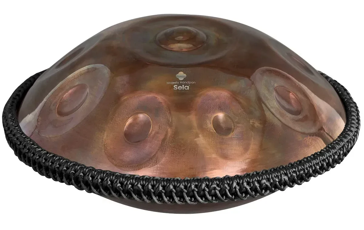 Б/У Хэндпан Sela Majesty Handpan C# Pygmy 17 (9+8)