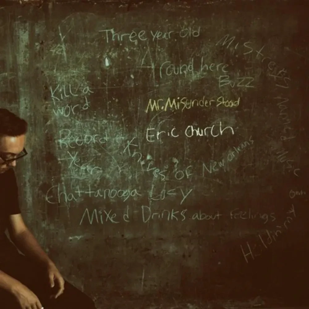 Eric Church - Mr. Misunderstood [Blue Vinyl] NEW Sealed Vinyl LP Album
