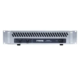 Audio MS 8002 Endstufe 2-Kanal 820W/Kanal Lüfterkühlung Speaker Twist Class H