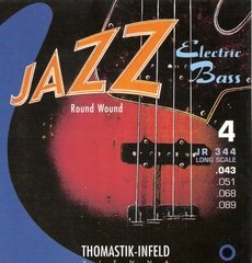 Струны для бас-гитары Thomastik Jazz Bass JR344 43-89