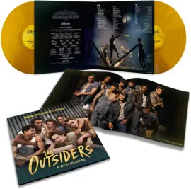 The Outsiders A New Musical (Original Broadway Cast Recording) [Stay Gold Vinyl]