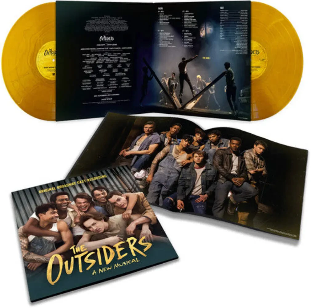 The Outsiders A New Musical (Original Broadway Cast Recording) [Stay Gold Vinyl]