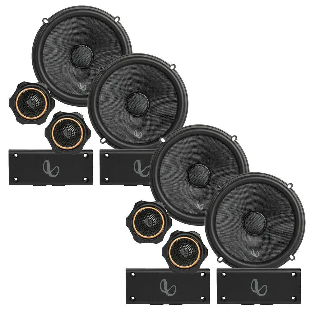 Акустическая система пассивная для авто Infinity Kappa 603CF компонентная 2-полосная 6.5" 440W (набор, 2 пары)