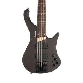 Ibanez EHB605WNF Ergonomic Headless 5-string Bass - Walnut Flat