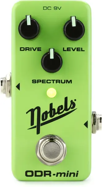 Педаль эффектов для электрогитары Nobels ODR-Mini Overdrive Pedal