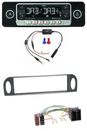 Dietz MP3 DAB Bluetooth USB Autoradio für Citroen C5 (bis 2004)