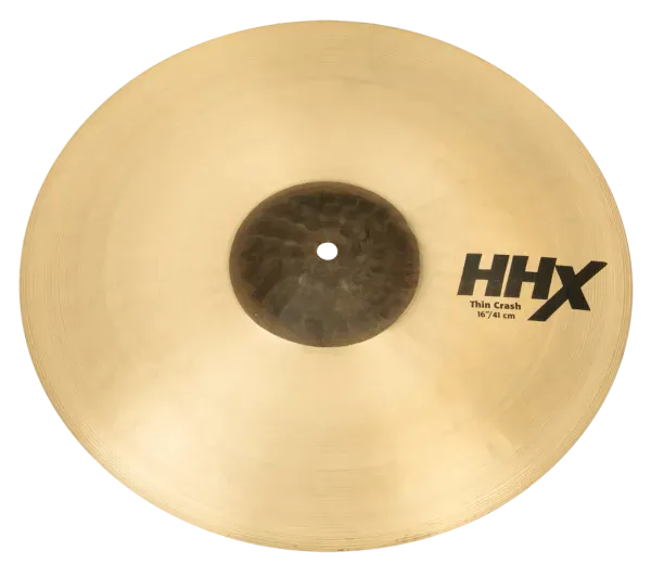 Тарелка барабанная Sabian 16" HHX Thin Crash