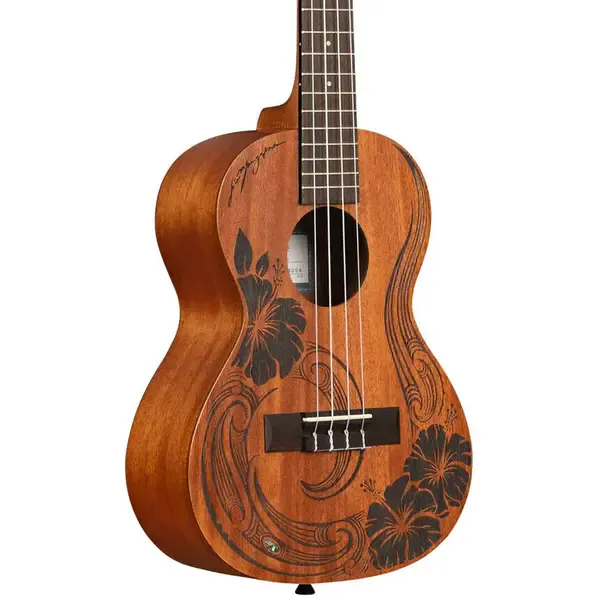 Укулеле тенор Kala KA-UNITY-T Voyage Collection Tenor Ukulele w/ Gig Bag