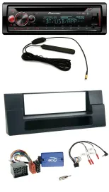 Автомагнитола для BMW 5 Series Pioneer CD, USB, Bluetooth, DAB, управление с руля