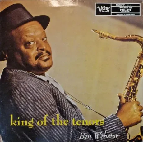 BEN WEBSTER - King Of The Tenors (LP , Used)