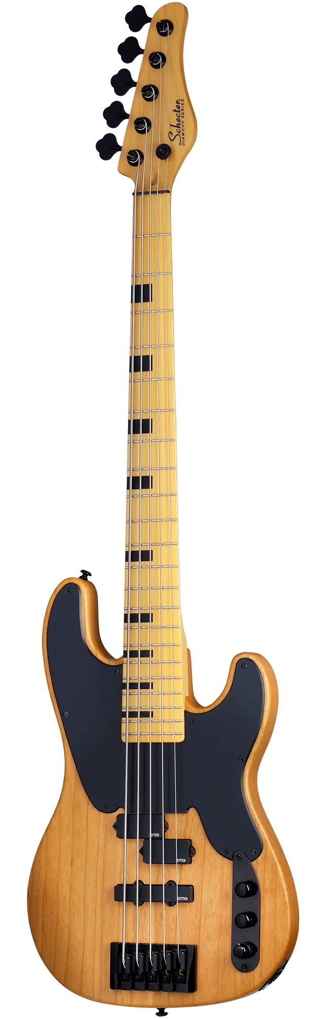 Бас-гитара Schecter Model-T Session-5 Aged Natural Satin
