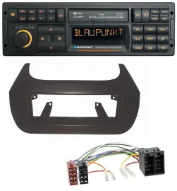 Blaupunkt USB DAB SD MP3 Bluetooth Autoradio für Citroen Nemo Fiat Fiorino Qubo
