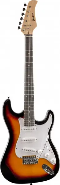 Электрогитара Terris TST-39 Stratocaster SSS Sunburst