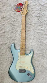 Б/У Электрогитара Tagima TG 530-SG-LF/MG Lake Placid Blue
