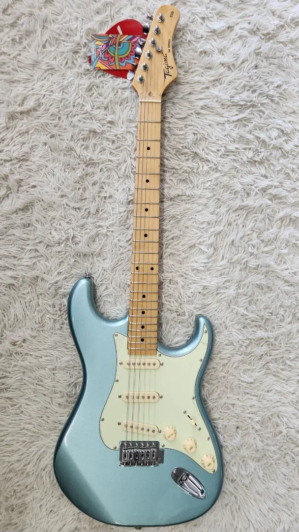 Б/У Электрогитара Tagima TG 530-SG-LF/MG Lake Placid Blue