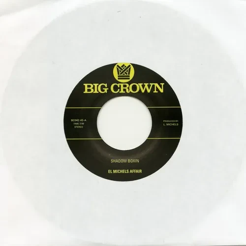 Виниловая пластинка Michels Affair - Shadow Boxing / Iron Maiden [New 7" Vinyl]