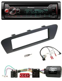 Автомагнитола для Renault Scenic/Grand Scenic Pioneer DAB, CD, Bluetooth, USB