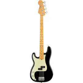 Бас-гитара Fender American Professional II Precision Bass Maple FB Left-Handed Black