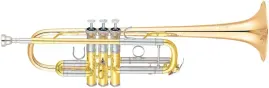 Yamaha YTR8445G Xeno Series C Trumpet YTR8445GS Silver