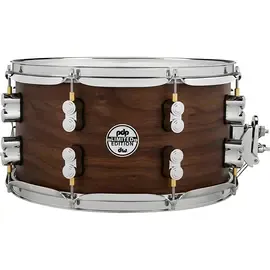 Малый барабан PDP by DW Concept Limited Edition 20-Ply Hybrid Walnut Maple Snare Drum 13 x 7
