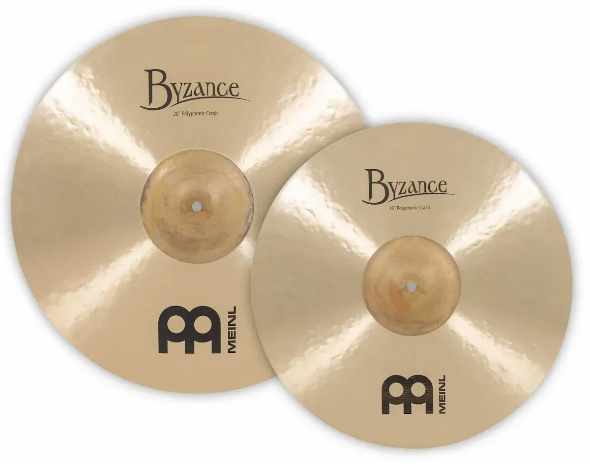 Набор тарелок для барабанов MEINL BMAT3 Byzance Traditional Crash