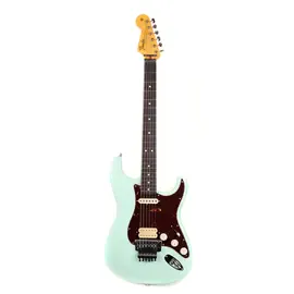 Электрогитара Fender Custom Shop ZF Stratocaster NOS Faded Surf Green