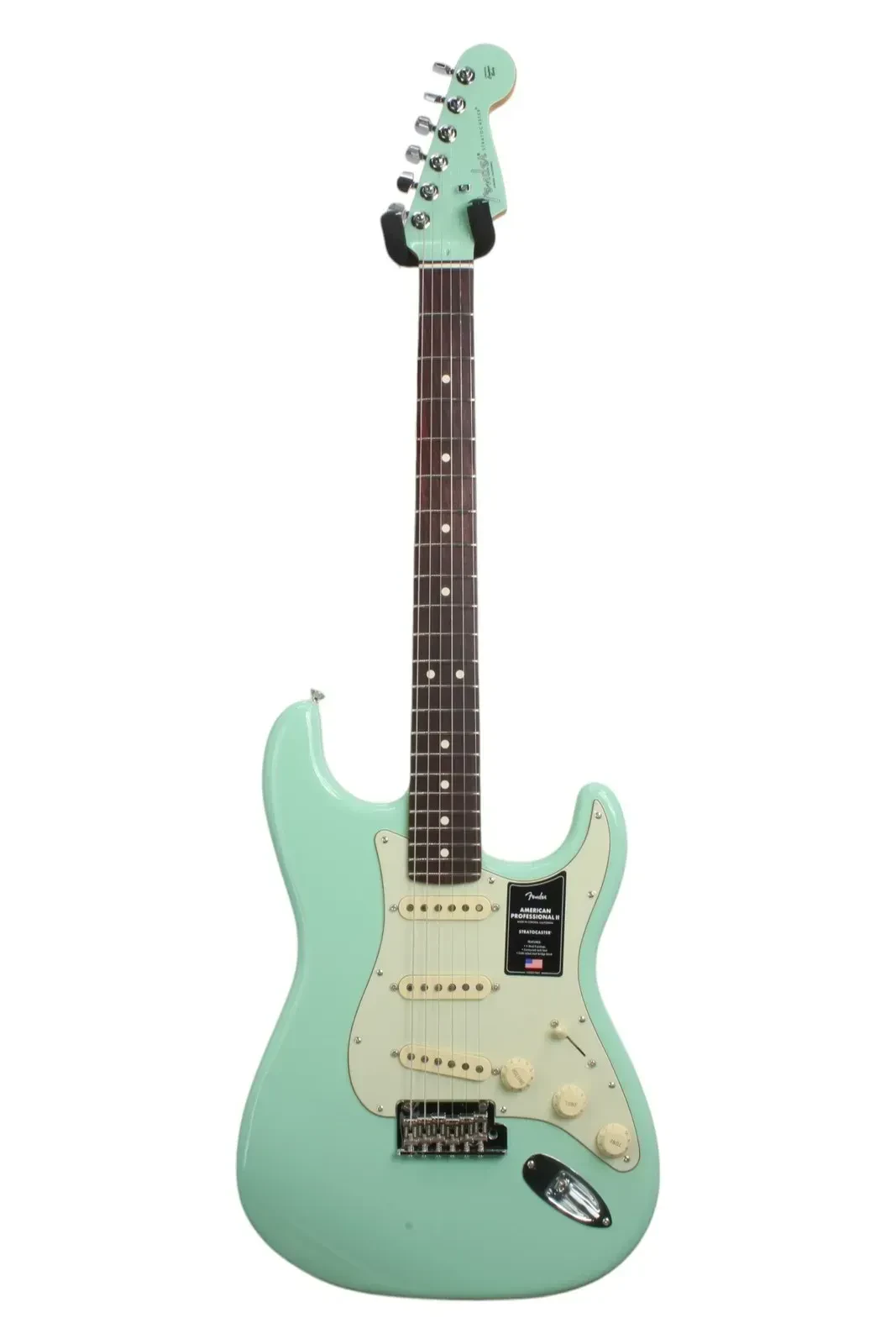 Электрогитара Fender American Professional II Matching Headcap Stratocaster Limited Edition Surf Green