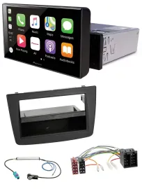 Pioneer Bluetooth MP3 DAB USB Autoradio für Alfa Romeo Mito 955 08-14 ISO schwar