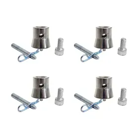 Global Truss Universal Junction Coupler For F24 Series 4 Pack