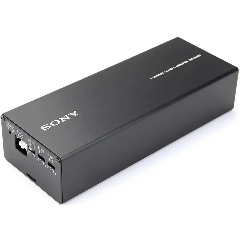 Усилитель мощности Sony XM-S400D класс D, 4-канальный, 180W RMS