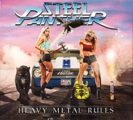 STEEL PANTHER - Heavy Metal Rules (CD)
