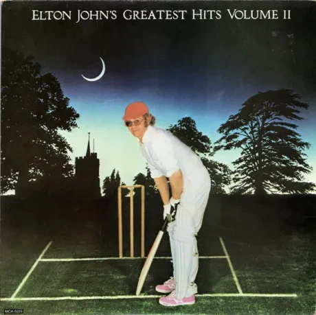 ELTON JOHN - Greatest Hits Volume II (LP , Used)