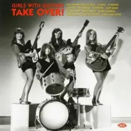 Виниловая пластинка Various Artists - Girls With Guitars Take Over / Various [New Vinyl LP] UK - Imp