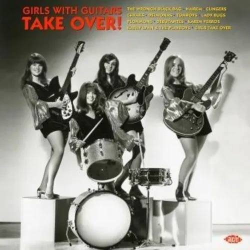 Виниловая пластинка Various Artists - Girls With Guitars Take Over / Various [New Vinyl LP] UK - Imp