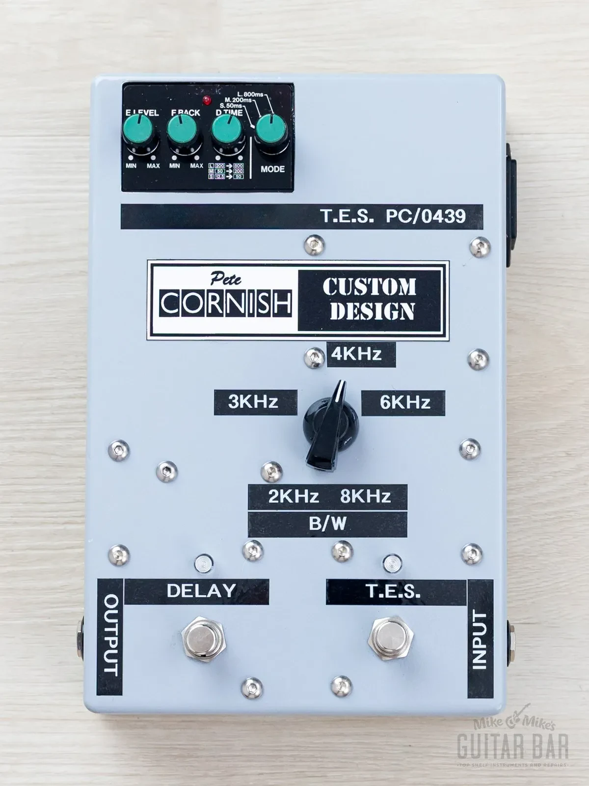 Педаль эффектов для электрогитары Pete Cornish Custom Design Tape Echo Simulator Delay UK 2004