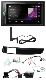 Pioneer MP3 DAB Lenkrad 2DIN Bluetooth Autoradio für Alfa Giulietta 940 10-14 sc