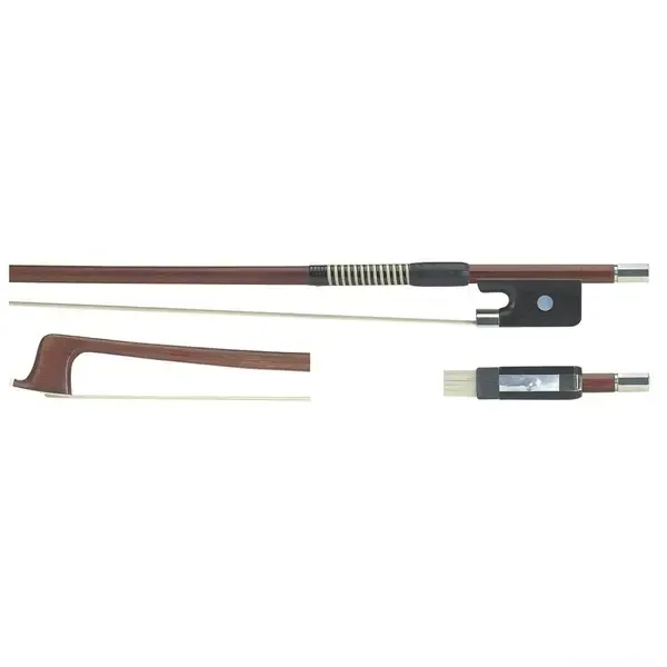 Смычок для контрабаса GEWA Double Bass Bow Brazil Wood Student German 3/4