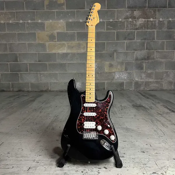 Электрогитара Fender US Lonestar Stratocaster Black 1990's USA w\ Case