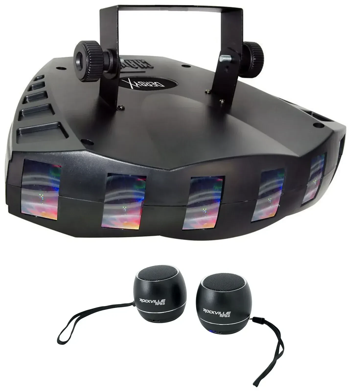 Светодиодный прибор Chauvet DJ DERBY X с Bluetooth-колонкой