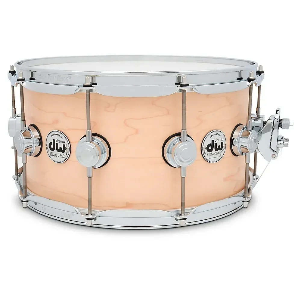 Малый барабан DW Collector's Series SSC Maple 14x7 Satin Oil Natural