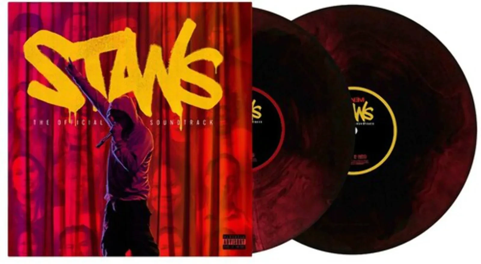 Eminem - STANS (Original Soundtrack) [2-lp Ink Bleed Vinyl] NEW Vinyl