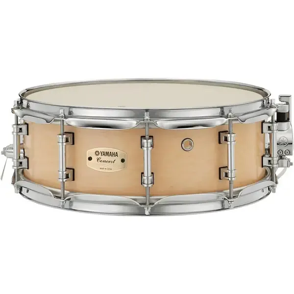 Малый барабан Yamaha Concert Series Maple 14x5 Matte Natural