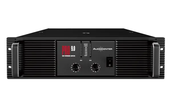 Усилитель мощности Audiocenter PRO9.0 2-канальный, класс H+